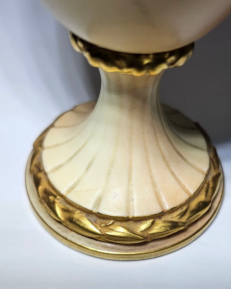 Image of Royal Worcester Two Handled Vase #2