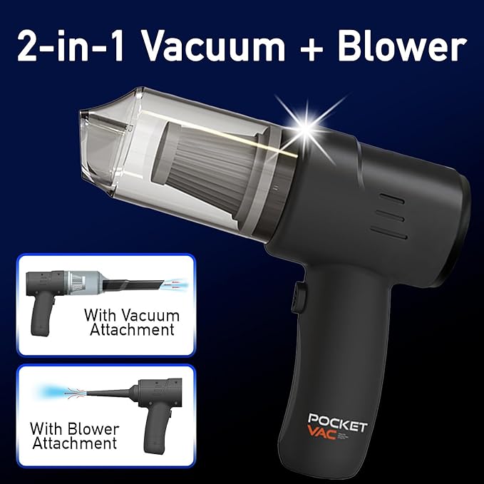 Image of Pocket Vacuum