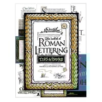 David Kynaston’s Little Booklet of Roman Lettering Tips & Tricks (Digital Download)