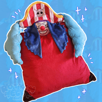 Image 1 of PRE-ORDER WARLORD PILLOW CASE