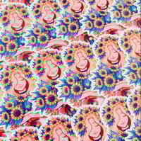 Image 4 of Sunflower girl sticker