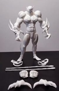 Image 1 of 【sold out】zzzoutsidebird 1/12 symbiote spiderman 2099 action figure