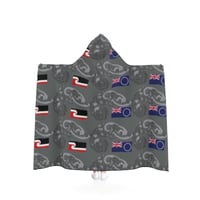 Image 1 of Ahureinichedirect Kids Hooded Blanket 