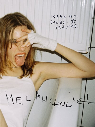 Image of Melancholie Magazine #2 - (Alb)-Träume