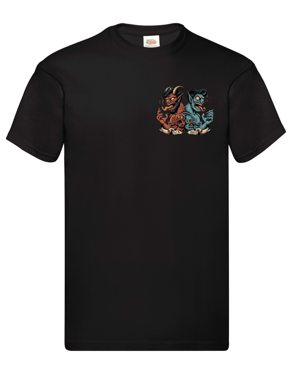 Hades with pain and panic