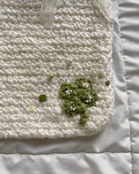 Image 2 of clover! tote bag