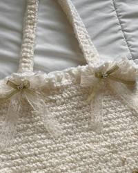 Image 3 of clover! tote bag