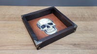Image 3 of Wood and Leather Custom Dice Tray - standard size