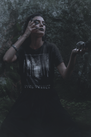 Image of And Into The Forest I Go To Lose My Mind And Find My Soul T-Shirt