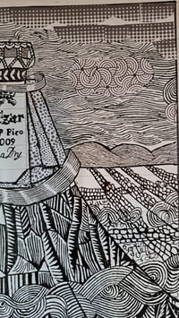 Image 2 of ORIGINAL DRAWING - Czar wine