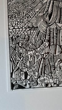 Image 4 of ORIGINAL DRAWING - Czar wine