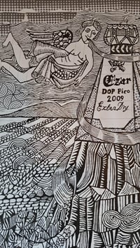 Image 5 of ORIGINAL DRAWING - Czar wine