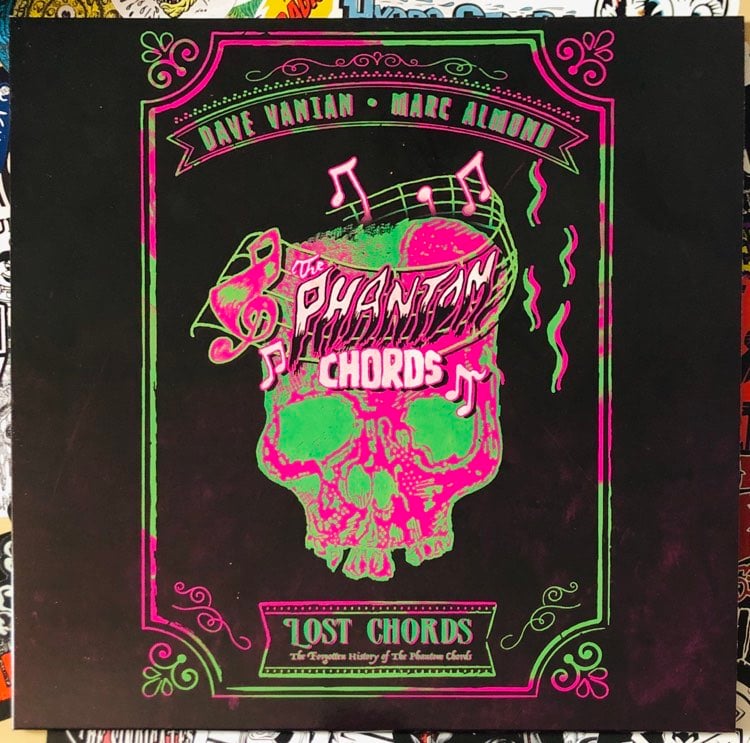 THE PHANTOM CHORDS - LOST CHORDS (LP) 