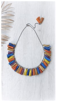 Image 1 of AFRODITE COLLIER - Arancia Blu