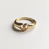 Sunflower Heart Ring