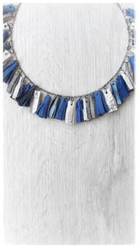 Image 6 of AFRODITE COLLIER - Silver Blue
