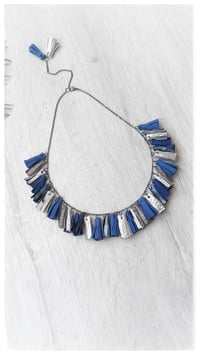 Image 7 of AFRODITE COLLIER - Silver Blue