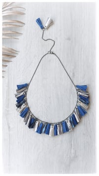 Image 1 of AFRODITE COLLIER - Silver Blue