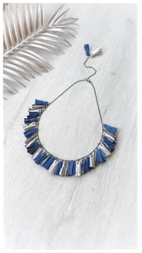Image 10 of AFRODITE COLLIER - Silver Blue
