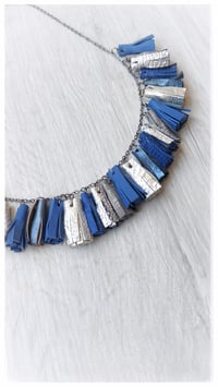 Image 11 of AFRODITE COLLIER - Silver Blue