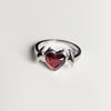 925 Sterling Silver Heart Ring