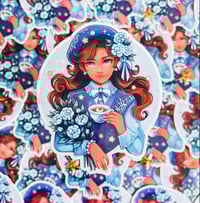 Image 1 of Moon tea sticker