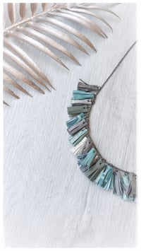 Image 9 of AFRODITE COLLIER - Light Mint