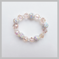 Image 1 of Peach Shimmer Bracelet  for Kids Teens Girls 