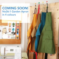 Gardeners Apron with Gathering Skirt - 