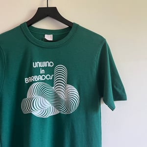 Image of Unwind in Barbados T-Shirt