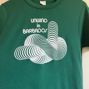 Image of Unwind in Barbados T-Shirt
