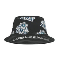 Image 2 of Ahureinichedirect- Pāua Bucket Hat