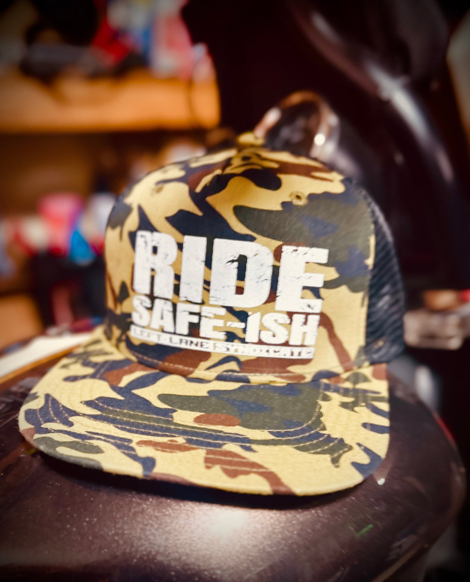 Image of Ride Safe-Ish Hats