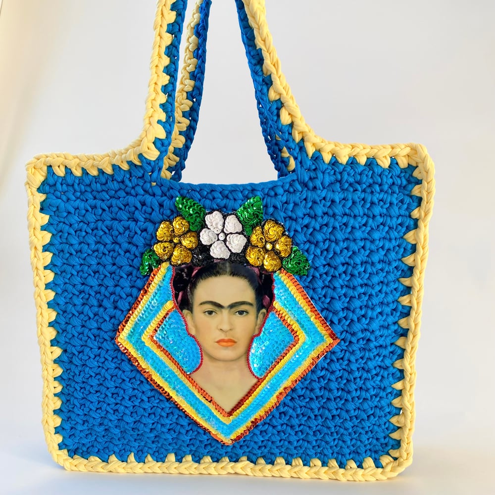 Image of Fada de Frida  Azur