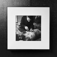 Image 5 of Horiuno III at work, c.1955, Tokyo - Gelatin silver print.