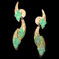 DREAM GLITTER / SAMURAI MUSHA  Gold & Green