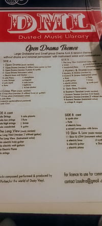 Image 5 of DML vol 2 - Open Drama Themes 