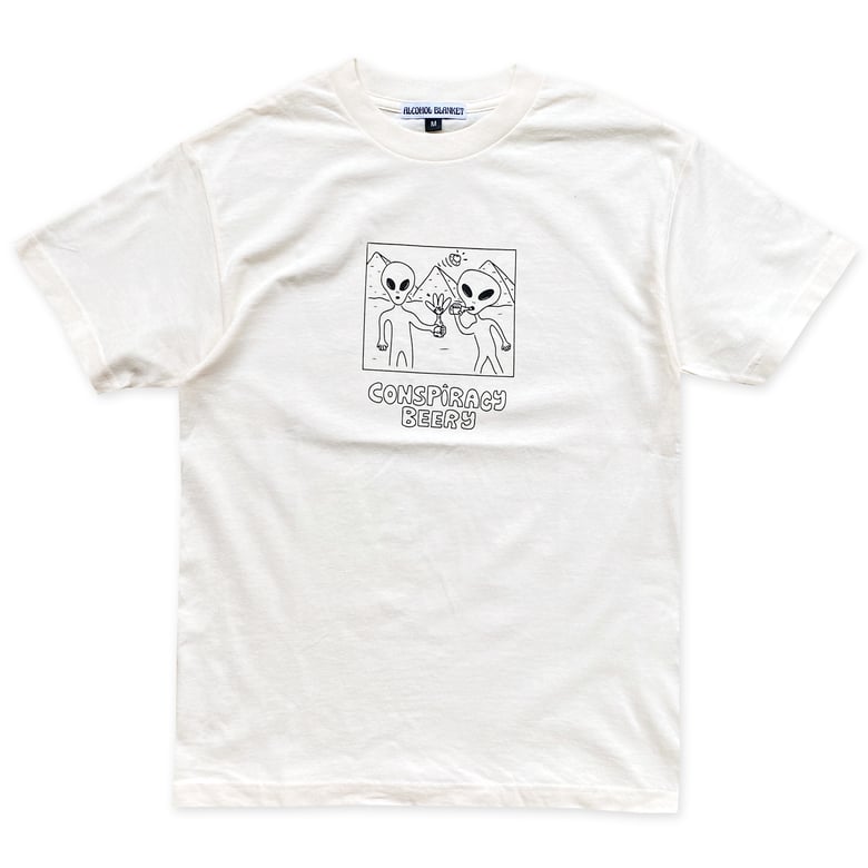 Image of Conspiracy Beery T-Shirt Cream