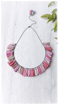 Image 1 of AFRODITE COLLIER - Shades of Pink