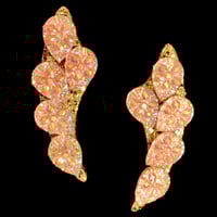 DREAM GLITTER / SAMURAI TSUKI Earring - Pink
