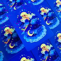 Image 2 of Elf girl print