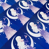 Image 2 of Lady Amalthea (The Last Unicorn) print