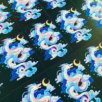Image 2 of Haku (Spirited away) print
