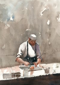 Sushi at Shinn East (Original)