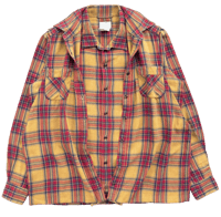 Image 1 of Miharayasuhiro "Double Layered" Flannel - M