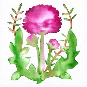 𝗙𝗿𝗲𝗲𝗵𝗮𝗻𝗱 𝗣𝗮𝗶𝗻𝘁𝗶𝗻𝗴 ~ a Mindful watercolor workshop!