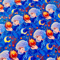 Image 2 of Sophie and Calciferol (Howl’s Moving castle) holo sticker