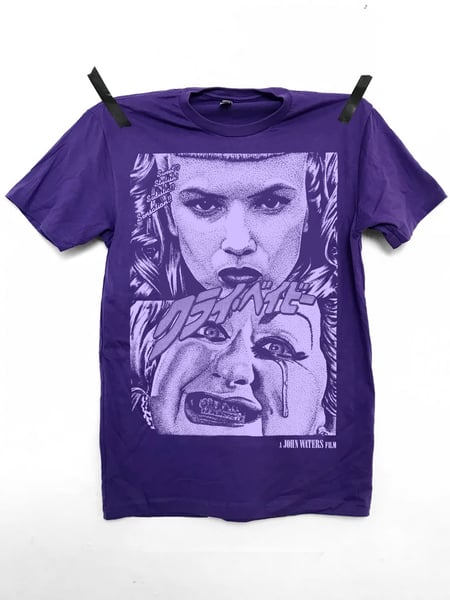 Image of CRY-BABY - PURPLE