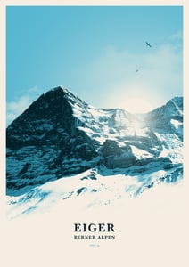 Image of Eiger | Screenprint