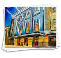 Image 1 of Carolina Theatre Paper Print